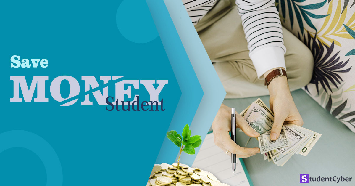 how to save money as a student